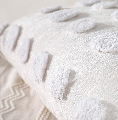 Miniatura 8 de Fundas decorativas de cojín lumbar de 12 x 24 pulgadas, fundas de cojín largas de felpilla súper suave para casa rural, sofá, cama, sala de estar,