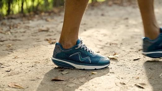 Amazon.com | MBT Simba 3 in Sky Blue/Navy for Women in Size 7