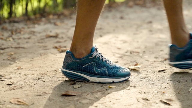 Amazon.com | MBT Simba 3 in Sky Blue/Navy for Women in Size 7