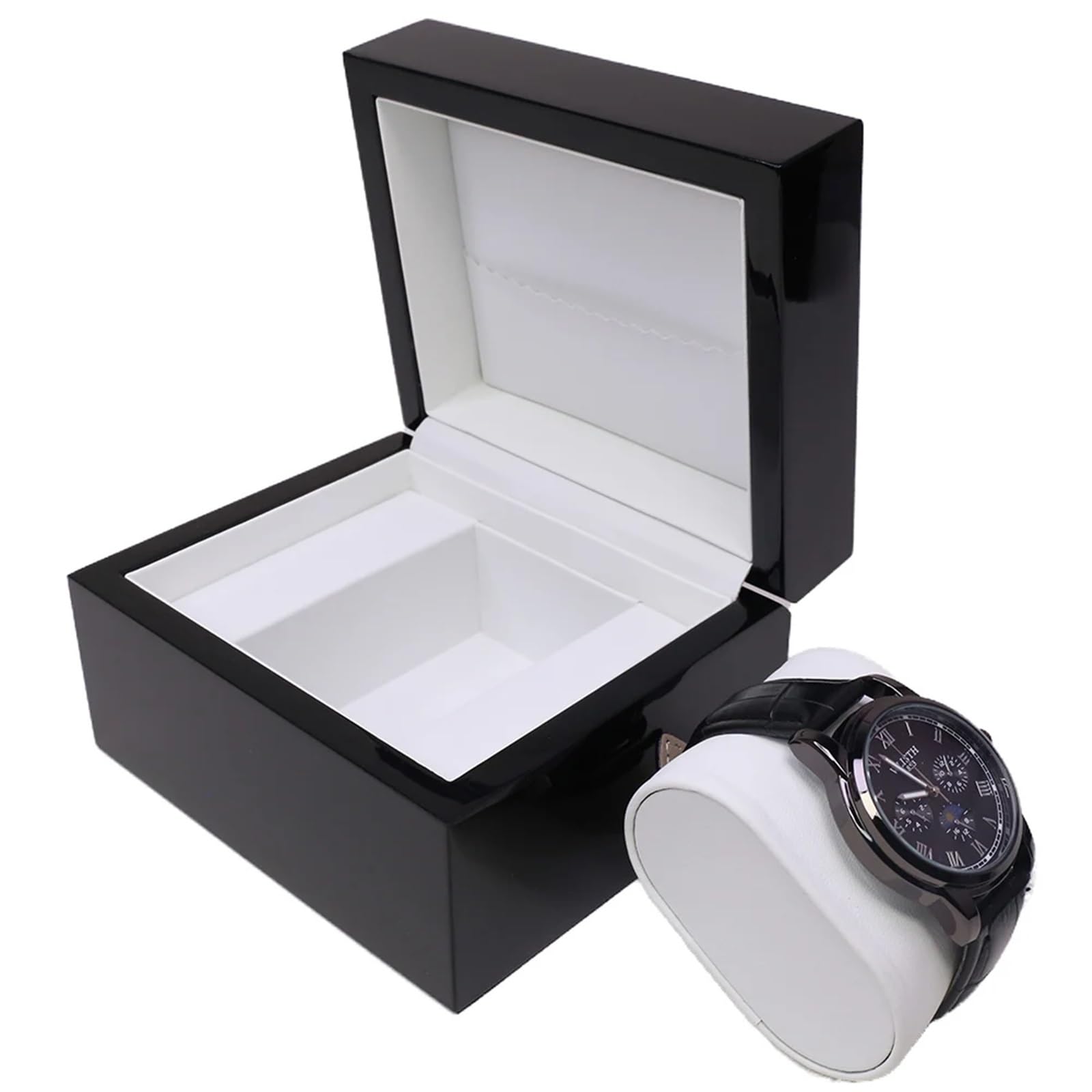 Scatola per orologi in legno massello Scatola for orologi in legno massello