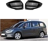 💖【LANGLEBIG UND STABIL】 Die Rückspiegelabdeckung besteht aus langlebigem material mit hoher Festigkeit. Dieses Material hat eine längere Lebensdauer, verhindert Kratzer besser, bildet keine Blasen und hat ein dezentes, hochwertiges Erscheinungsbild.