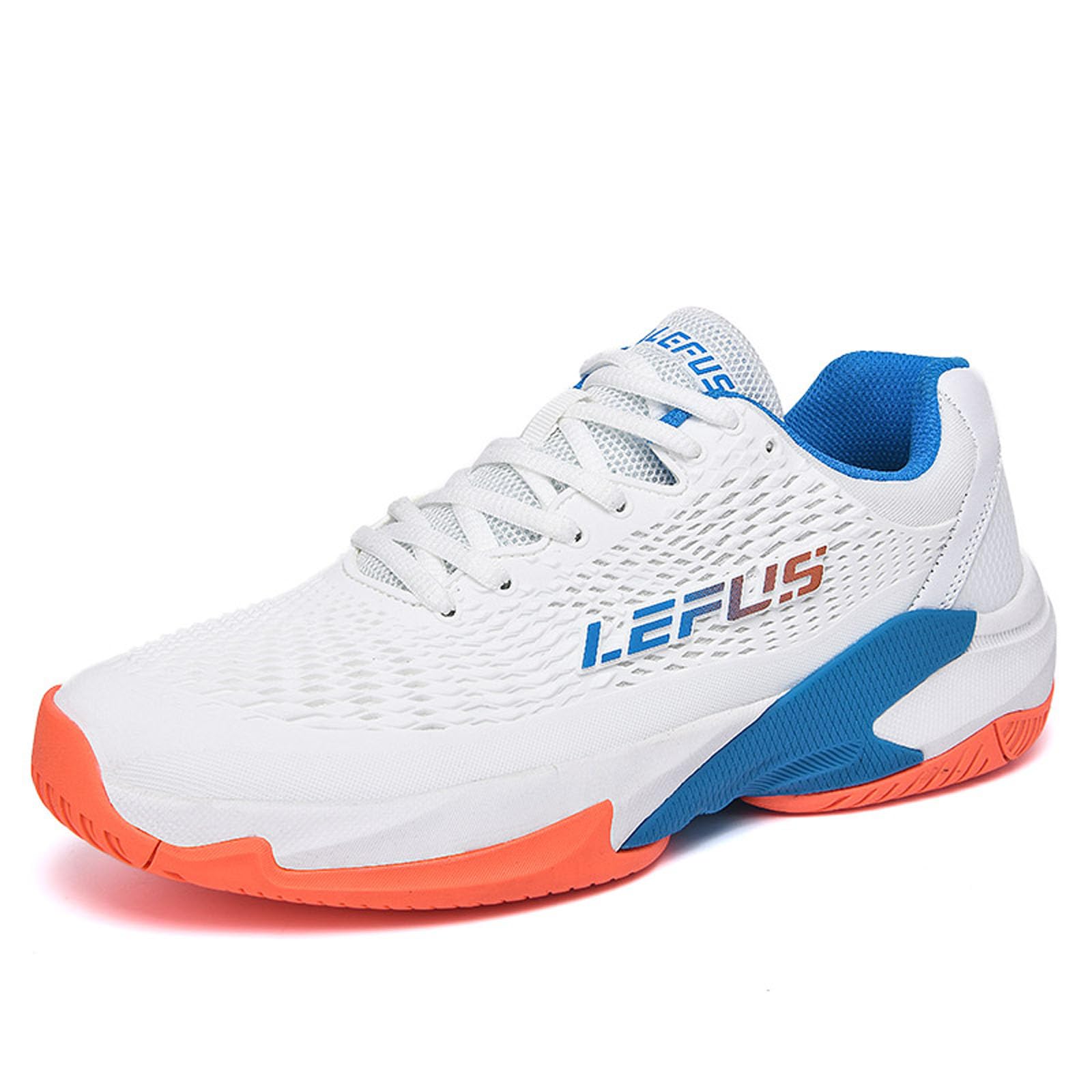 – Men's Tennis Shoes,Badminton Shoes, Cushioned, Breathable Court Shoes,Squash Shoes