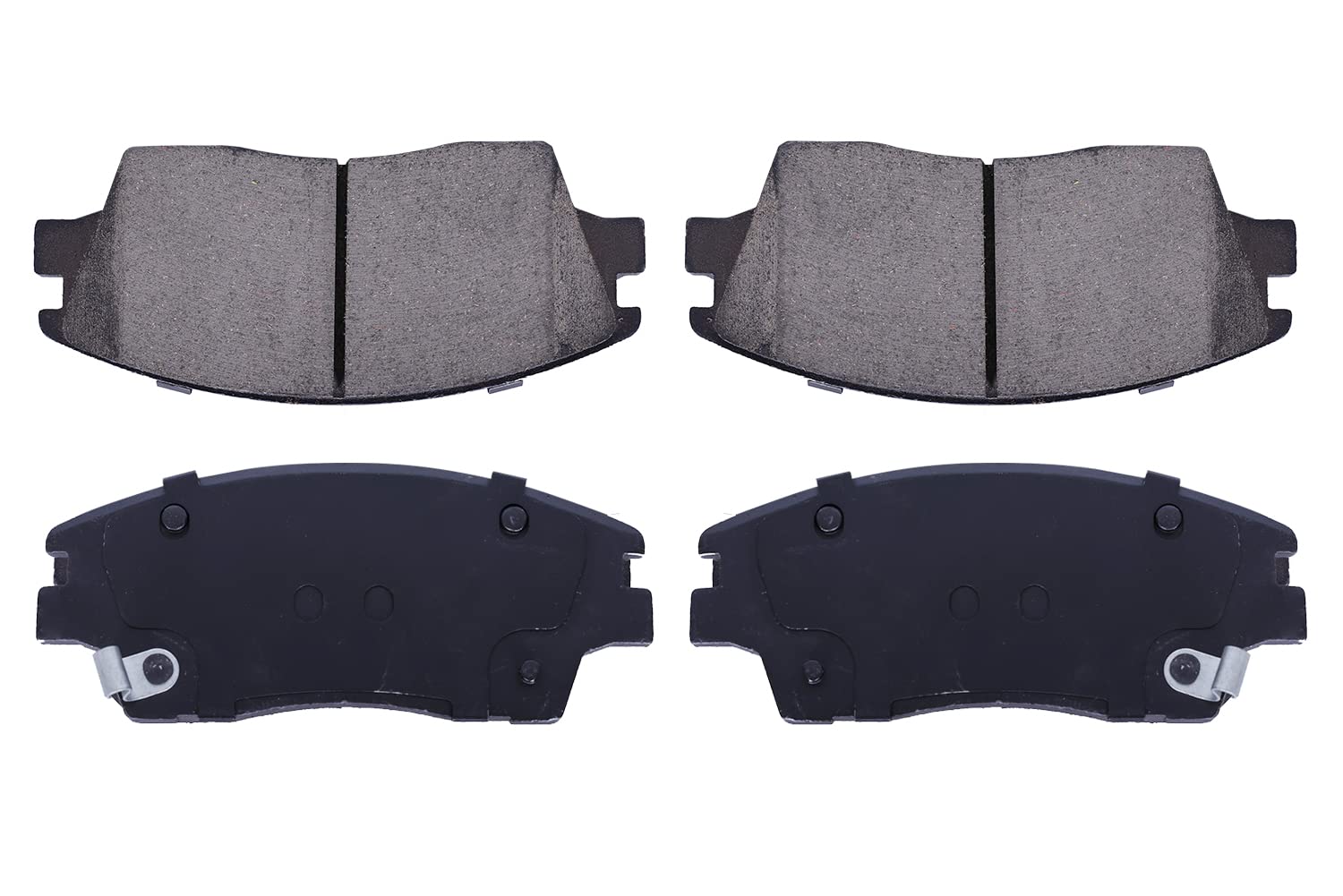 Front Replacement For Ceramic Brake Pad D1847 for 2020 Hyundai Elantra 2016-21 Hyundai Tucson 2017-20 Kia Sportage Hardware Fit Included