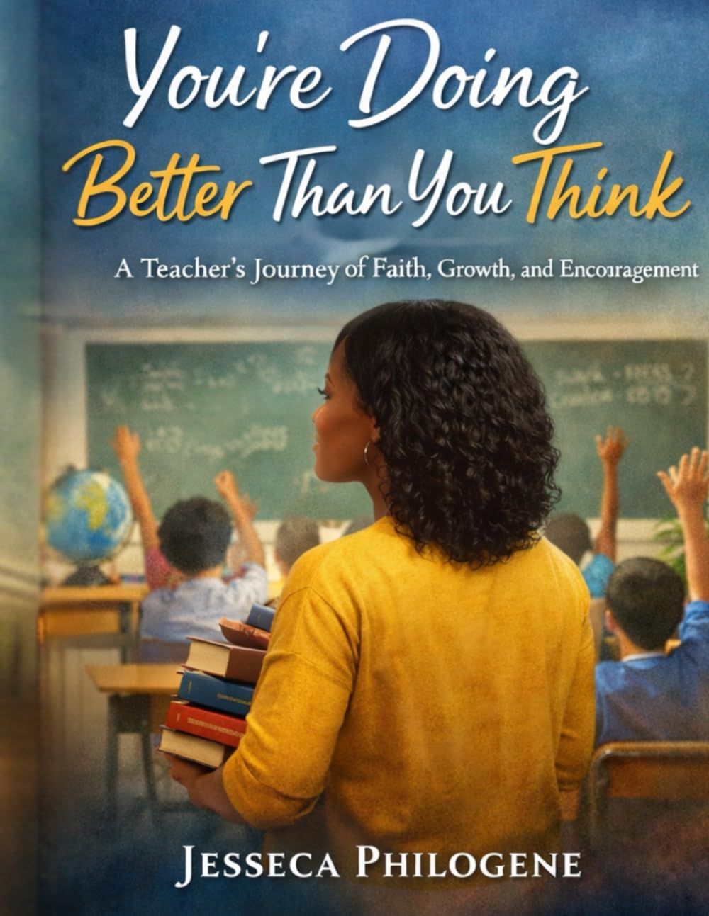You’re Doing Better Than You Think: A Teacher’s Journey of Faith, Growth, and Encouragement