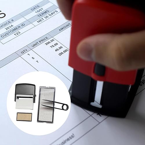 Miniatura 7 de Juego de sellos de goma personalizados, números extraíbles, fecha estacionaria, bricolaje, sellos de personajes, juego de sellos de bricolaje para