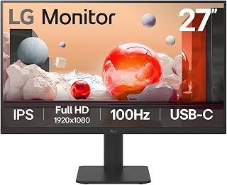 LG 27MS570B IPS Full HD (1920 x 1080) Monitor, 27 Inch, 100Hz, Anti-Glare, HDMI x 2, USB-C with PD65W, Height/Tilt Adjusta... Price In India