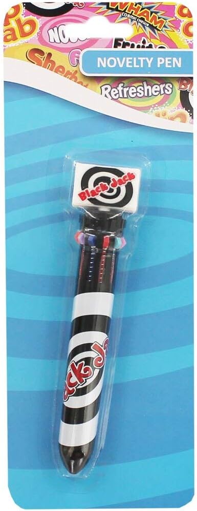 Candy Land Tangerine Multi function Pen, Black