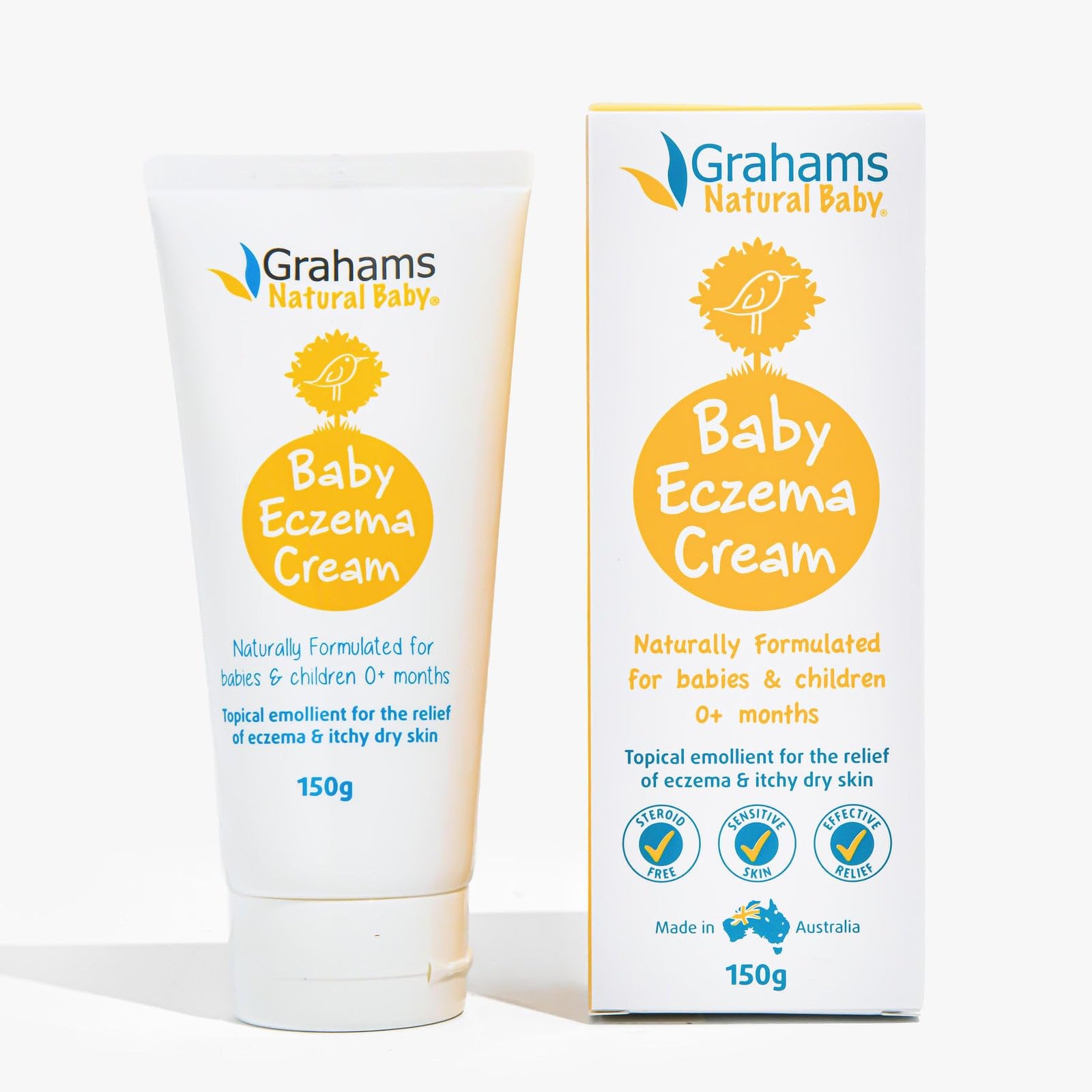 Grahams Crema Eczema Bambini 150G