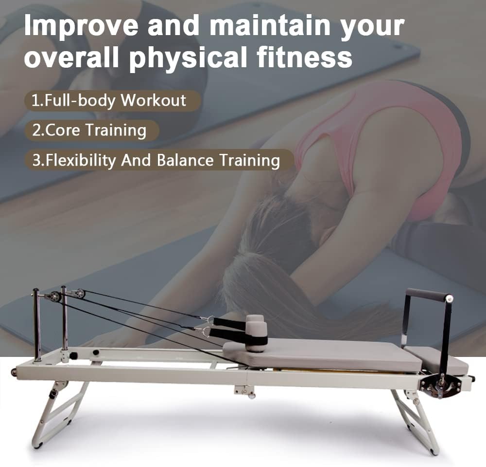 Foldable Pilates Reformer - Image 7