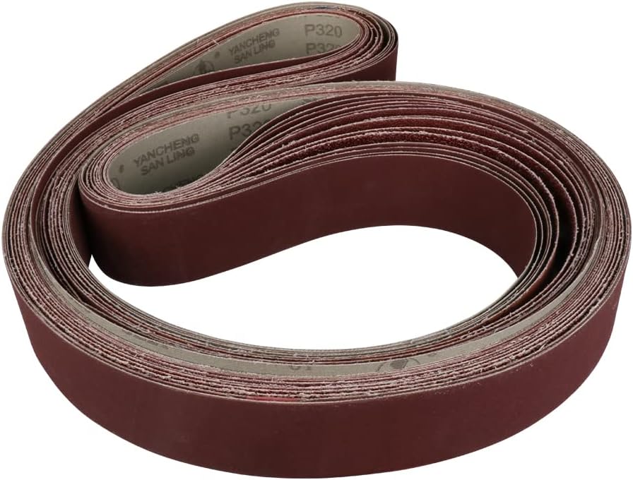 Sanding Belts 2" x 82" inch Aluminum Oxide Sanding Belts For Belt