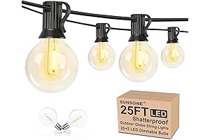 Globe Led Outdoor String Lights: Shatterproof Illumination for Outdoor Ambiance
