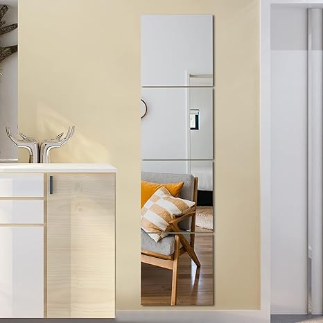 Self Adhesive Bathroom Mirror – Rispa