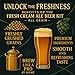 Label Peelers Fresh Cream Ale Beer Kit - All Grain