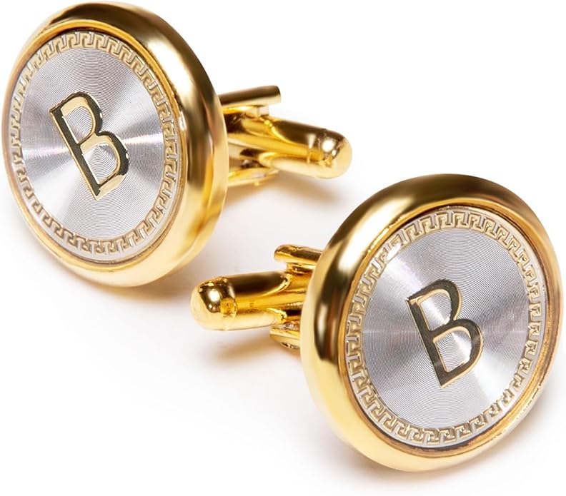 Mancornas y Pinza de Corbata Barry.Wang Elegantes para Bodas miniatura 2