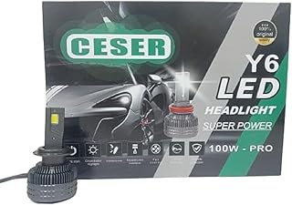 CESAR Headlight LED Y6 H1