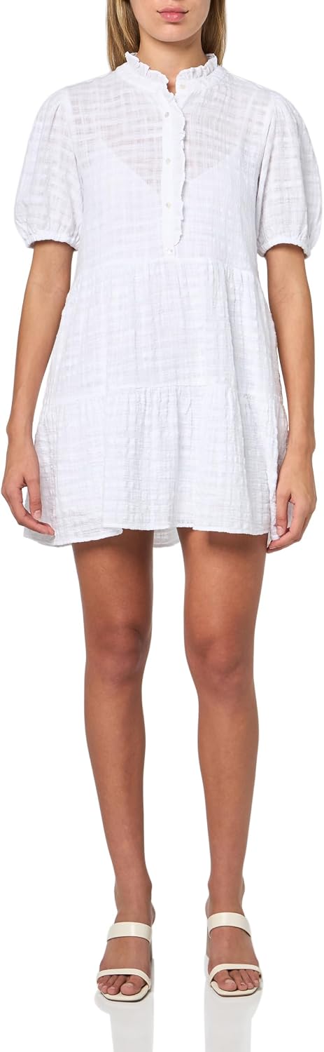 Velvet by Graham & Spencer Women's Hilson Textured Gauze Dress