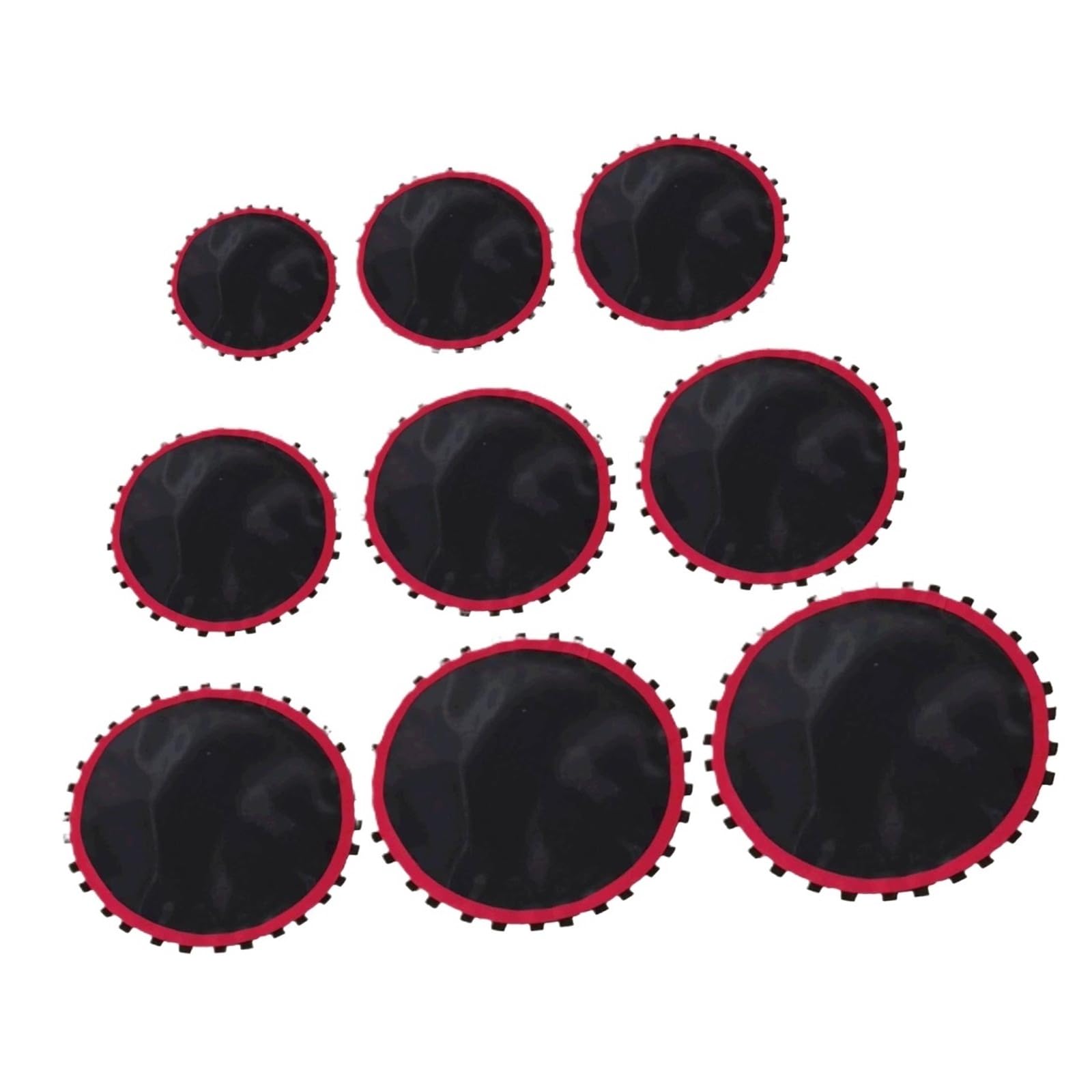 Tappeto Elastico per Trampolino Trampoline Replacement Mat Family Accessory Outdoor Equipment Parts Jumping Cushion Trampoline Jumping Cloth