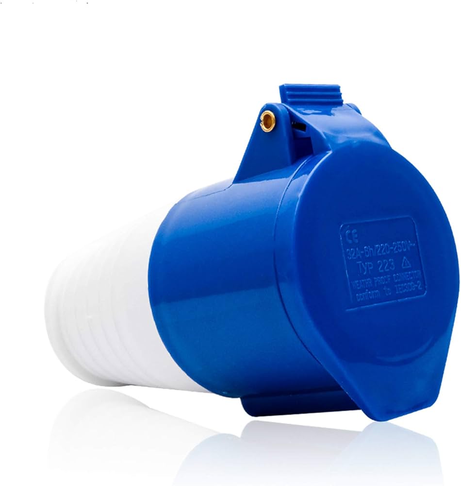 3 Pin Industrial Plug Power Electrical Machine Waterproof 3 Pin Industrial Plug Power Electrical Machine Waterproof