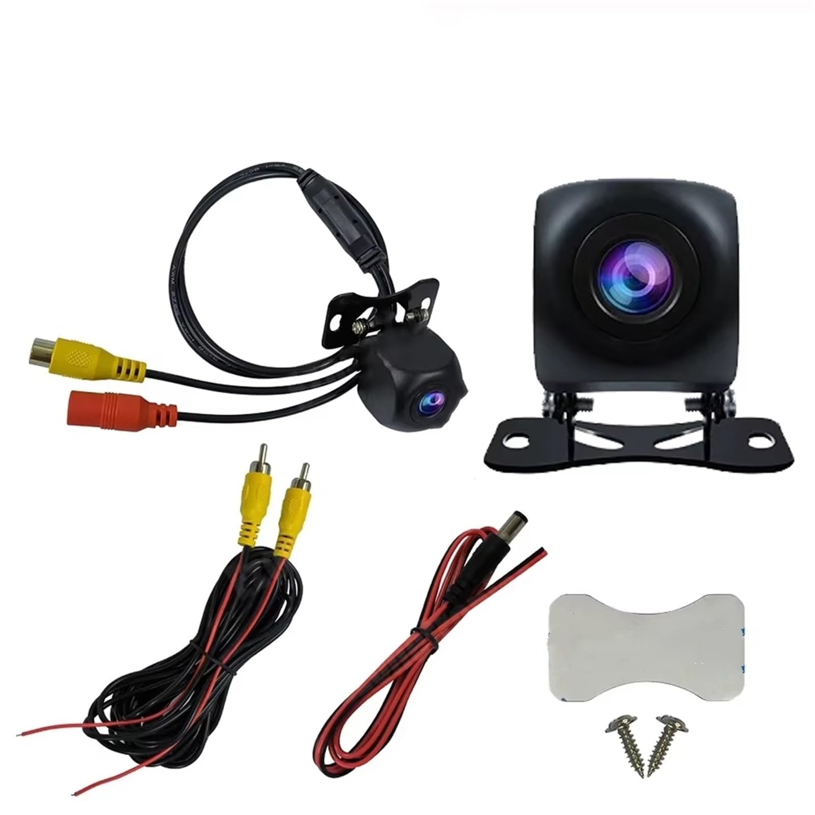 Lente Punto Ciego Monitor Cámara Visión Trasera Nocturna Cámara Respaldo Visión Trasera Coche 170 Grados Protección estacionar(RM-RZ313-AHD)