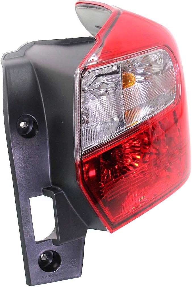 Garage-Pro Tail Light Assembly For Subaru Impreza 2012-2016, Crosstrek 2016-2017, XV Crosstrek 2013-2015 4-Door, Hatchback, Halogen with Bulb(s), Passenger Side