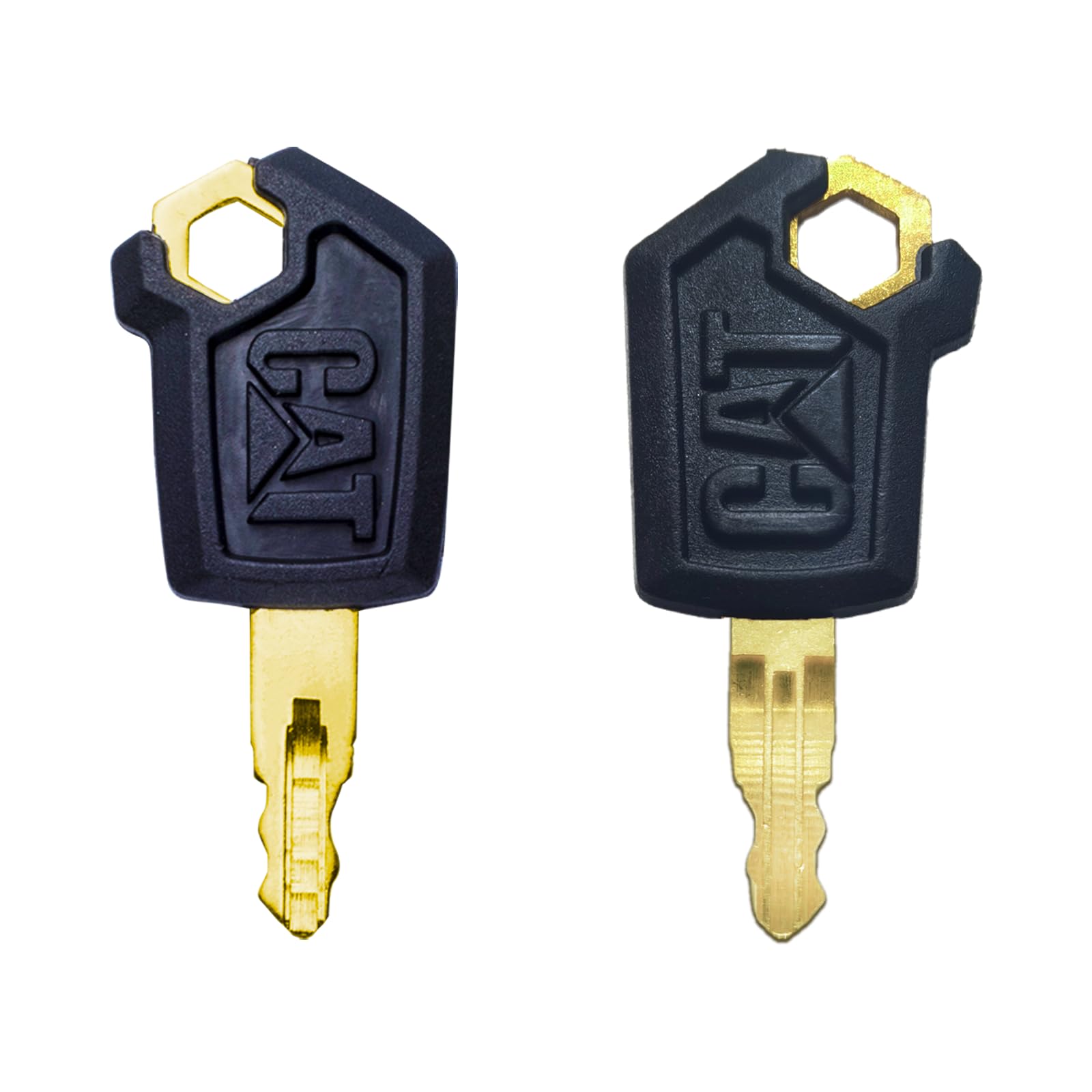 10Pcs CAT 5P8500 Ignition Switch Keys Equipment Key Set, Caterpillar Excavator Equipment Keys - Image 4