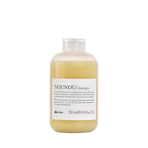 Davines NOUNOU Shampoo Hydrating Deep Shampoo for Bleached Permed Relaxed Damaged Hair Or Very Dry Hair Replenishes Chemically Processed Hair