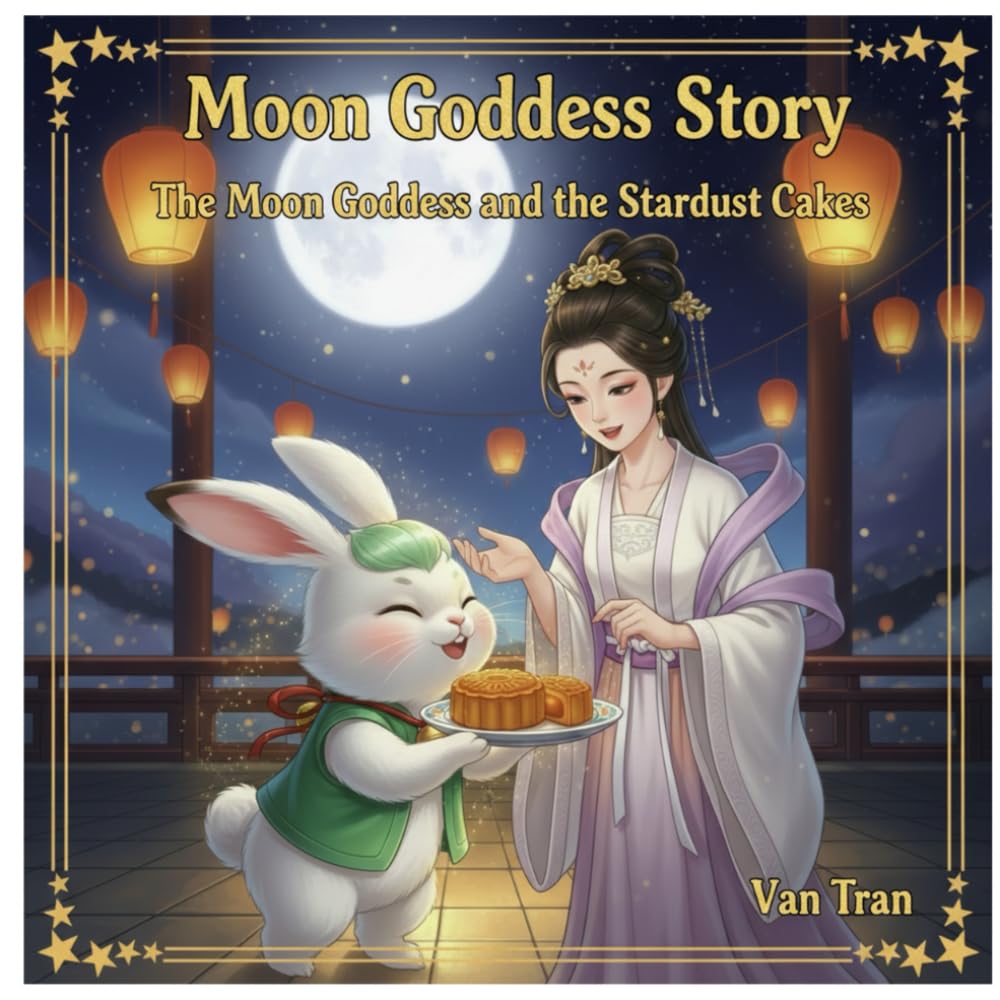 The Stardust Cakes (Moon Goddess Story)