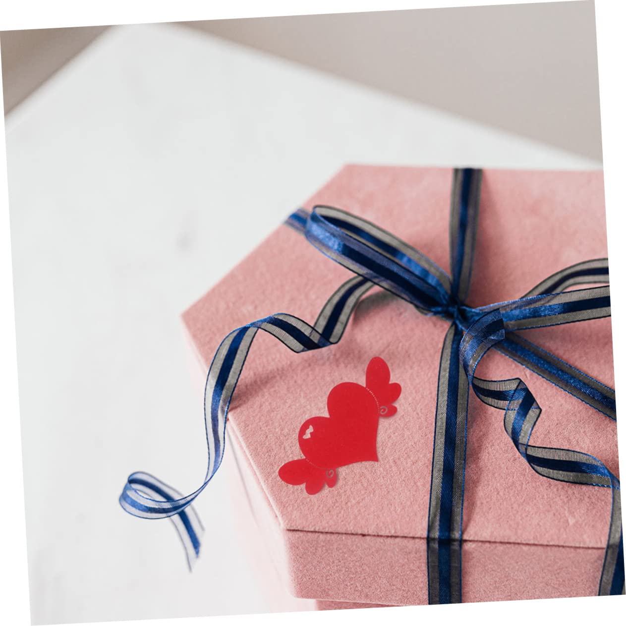 Gadpiparty 2 Sätze Liebe Wunschkarte Aufkleber Gold Einladung Leer Kleine Karten Mit Umschlägen Party Geschenkkarte Zum Valentinstag Hohle Herzetiketten Jubiläum Papier Rot 100 Stück * 2