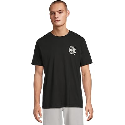 Мужская рубашка Salty Crew Call Sign Short Sleeve Tee black