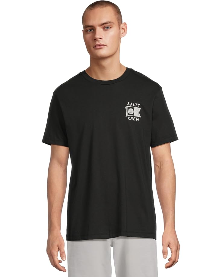 Salty Crew Call Sign Short Sleeve Tee - Main View