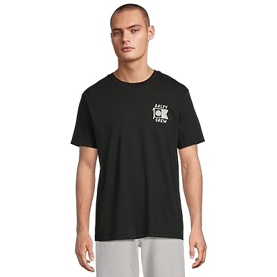 Salty Crew Call Sign Short Sleeve T Shirts Men