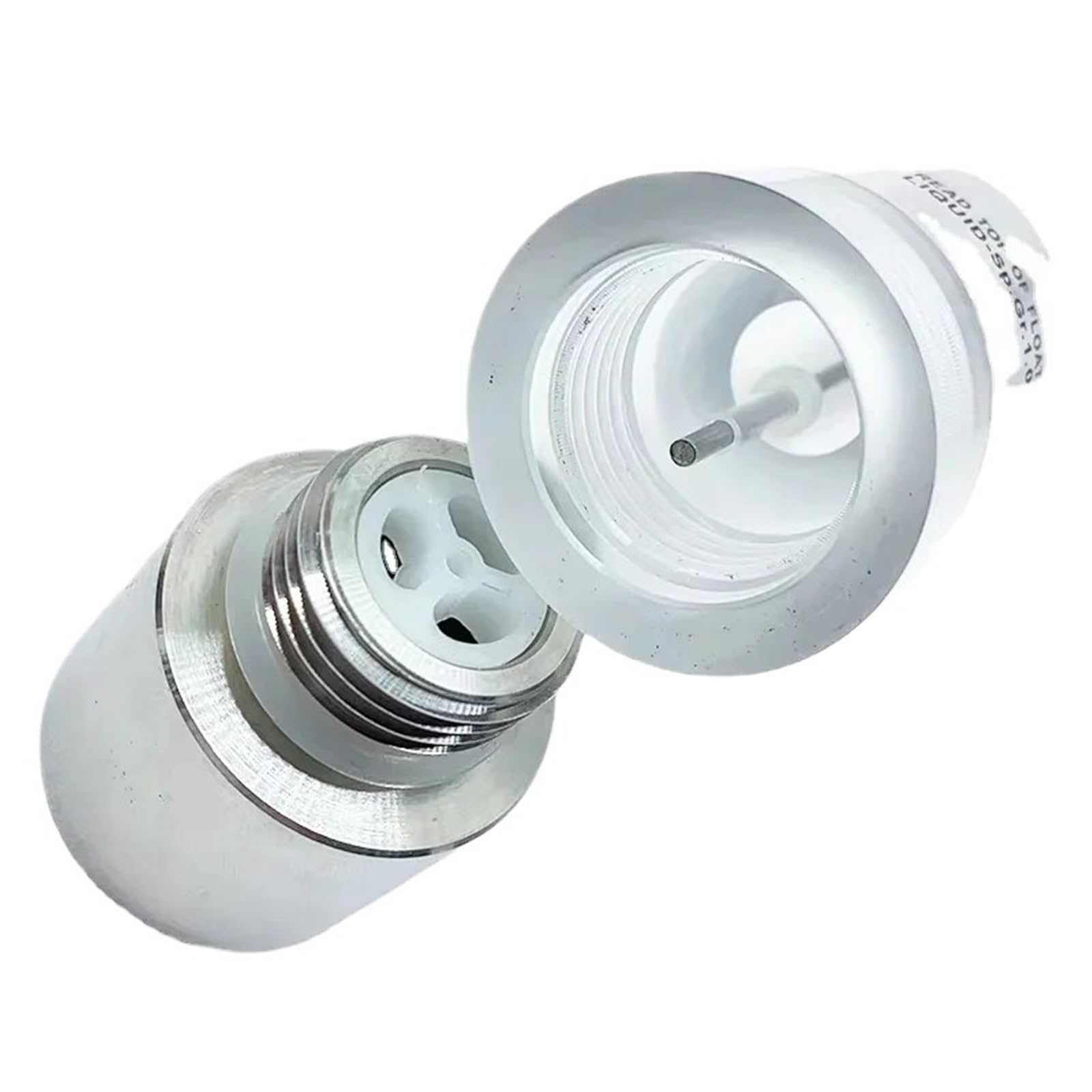 Medidor de flujo de flotador de acero inoxidable 1/2, 1 pieza, BSPT hembra LZM-15G 304, aire, gas, líquido, agua, flotador(Liquid 25-250 LPH)