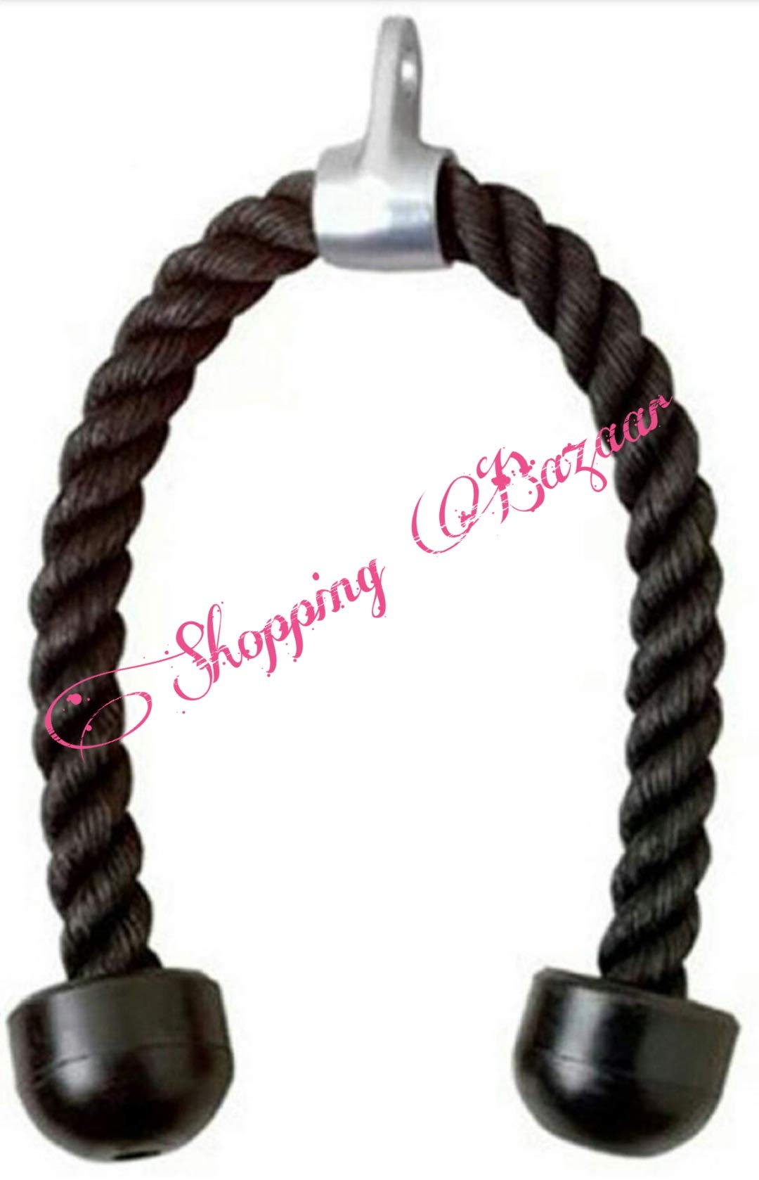 Shopping Bazar Mr03 Heavy Duty Tricep Rope Attachment Pull Down/Extension