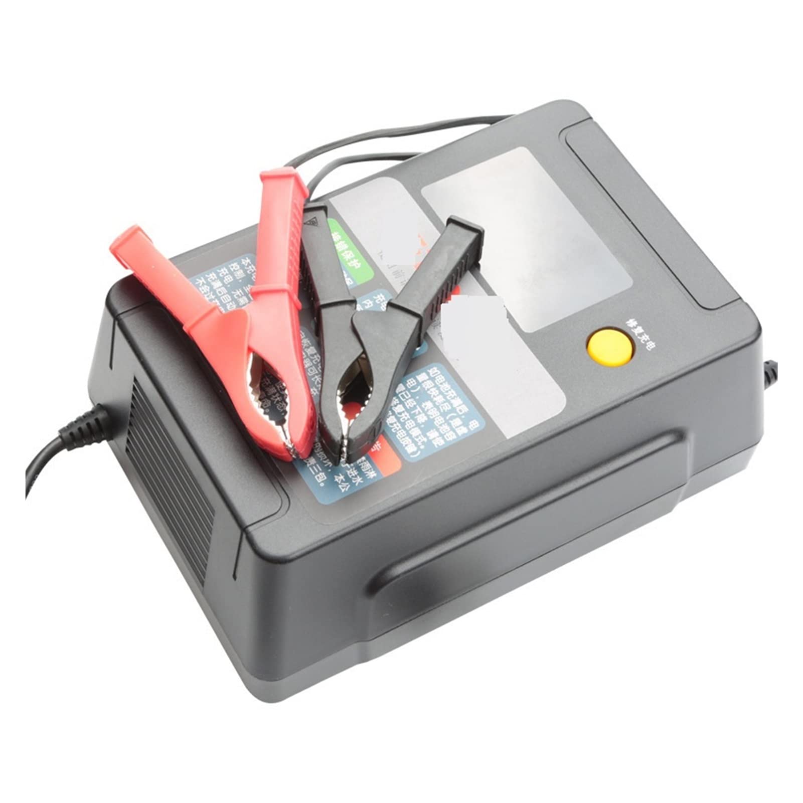 Unità di ricarica per batterie per auto Caricabatterie intelligente ET100. Auto completamente automatica 1 2v24v. Riparatore di ricarica della batteria della batteria Mantiene la batteria del tosaerba