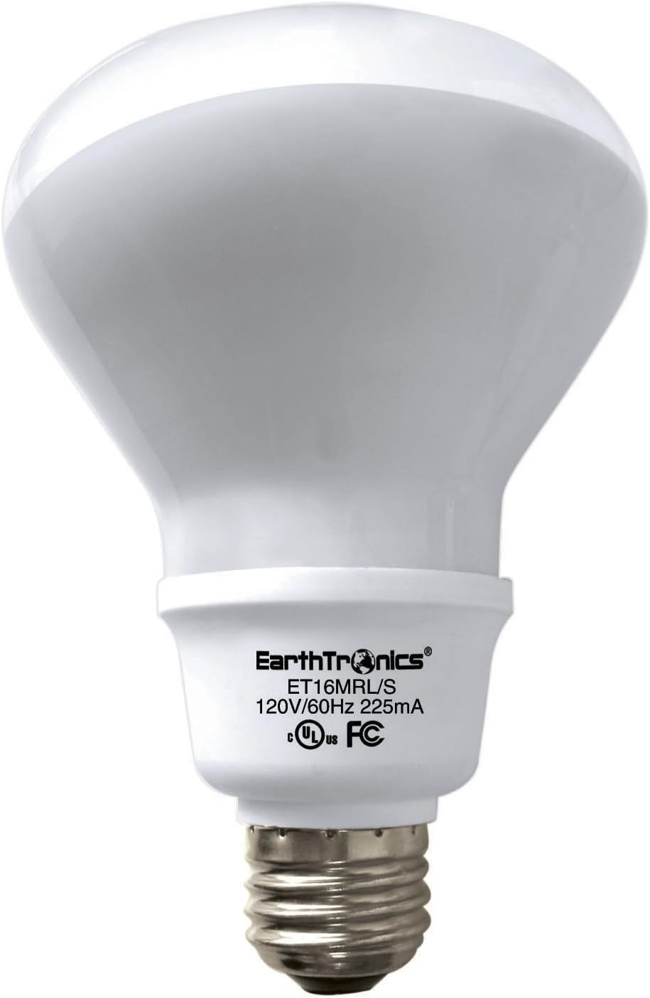 EarthTronics R316SW1B 16-Watt 2700K R30 CFL Floodlight, Soft White