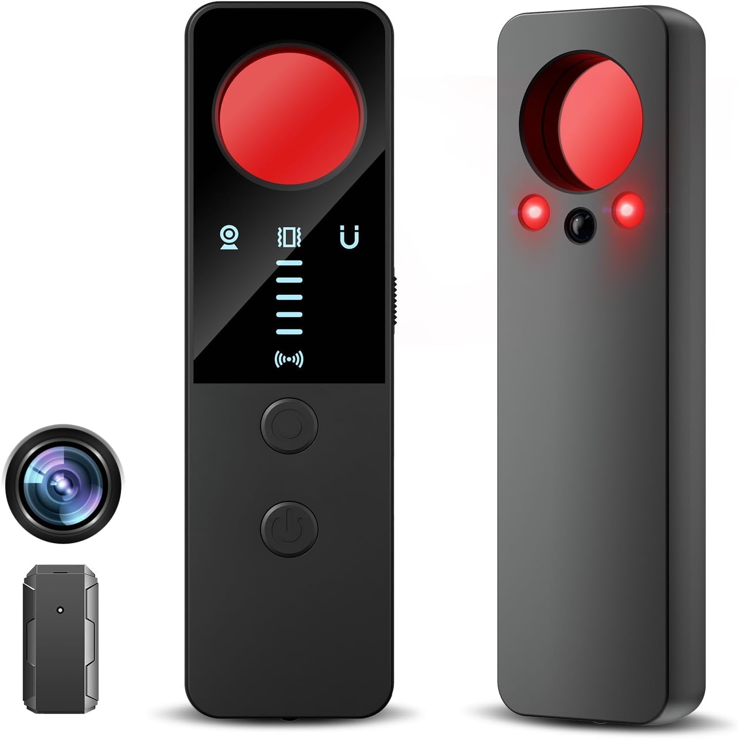 Hidden Camera Detectors - Bug Sweeper Detector and Camera Detector - RF Detector Spy Camera Finder for Travel