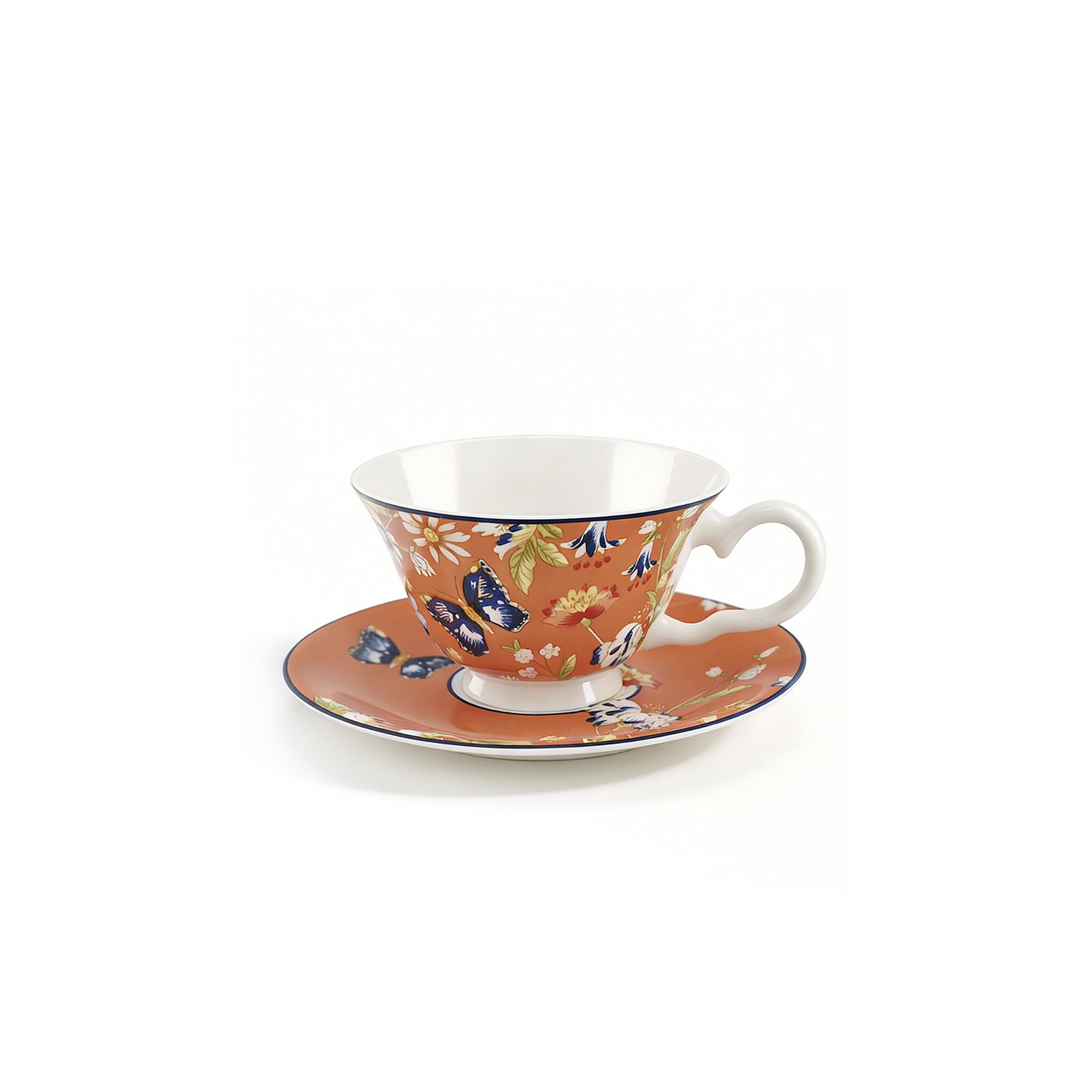 Amazon.com | Aynsley Cottage Garden Windsor Fine Bone China Teacup