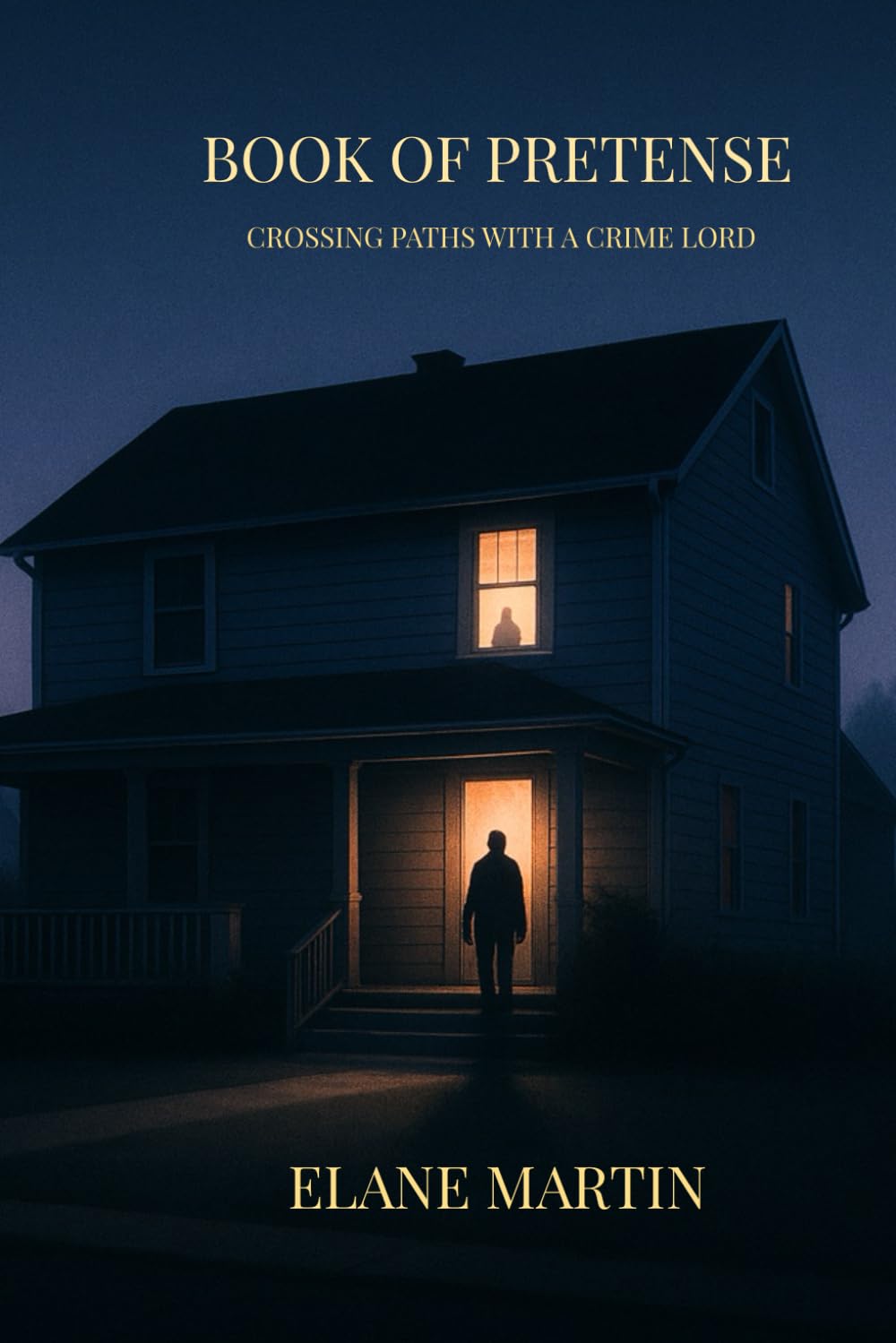 Book OF Pretense: Crossing Paths with a Crime Lord (The Rosa Matthews Amateur Sleuth Series)