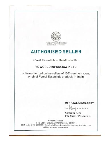 Miniatura 6 de Forest Essentials Pasta limpiadora facial profundamente nutritiva, almendra, pistacho y miel, 1.06 oz