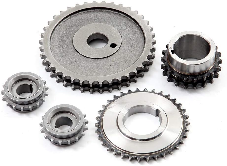 ASAPE Premium Timing Chain Kit Fit for 1987-1989 for Chrysler Conquest 1978-1983 for Dodge Challenger 1984-1985 for Chrysler LeBaron