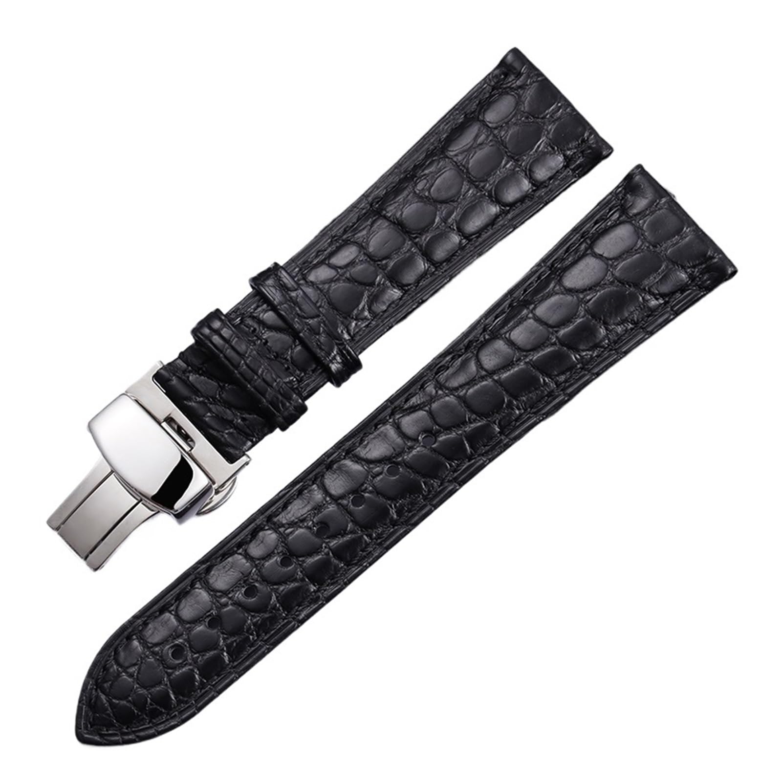 Bracelet de Montre en Cuir Double Face pour Un Usage Quotidien Et Décontracté