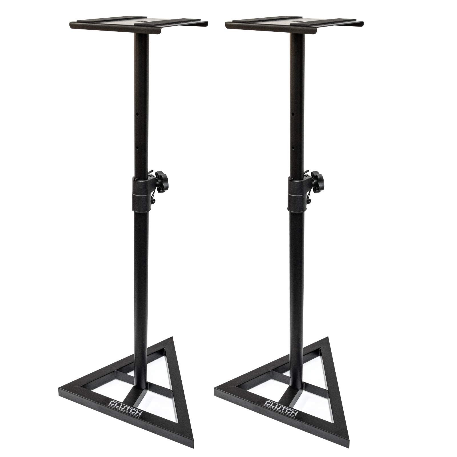 Professional Studio Reference Monitor Speaker Stands (8 Total Stands)