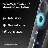 Braun Series 7 Electric Shaver for Men, Wet & Dry Shave, Waterproof Foil Shaver with Beard Trimmer & Body Groomer, Clean & Charge SmartCare Center, Engineered in Germany, Gold, 72-C7650cc - 4