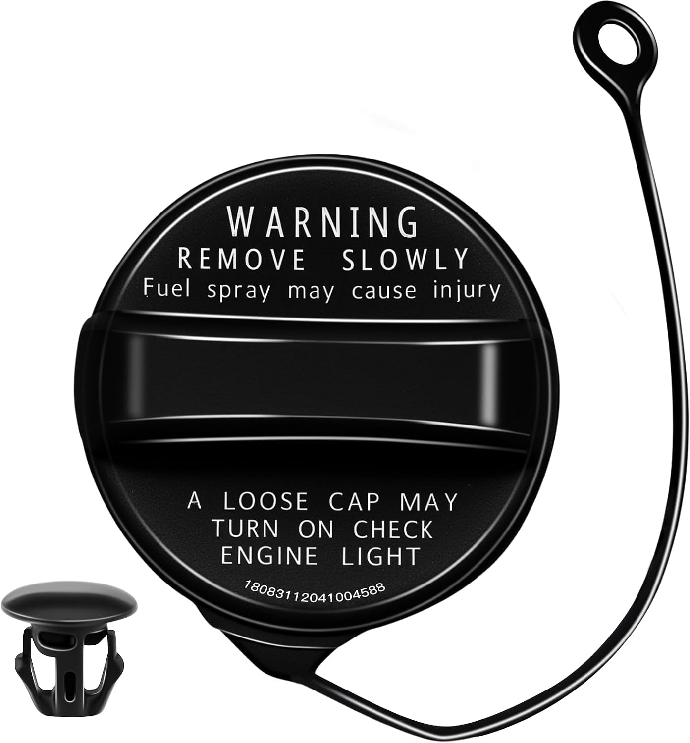 Gas Cap, Fuel Cap fit for Subaru, 2010-2024 Outback, 2012-2024 Impreza, 2014-2023 Forester, 2010-2024 Legacy, 2013-2023 Brz, 2013-2024 Crosstrek, 2015-2021 WRX STI, 2019-2023 Ascent, 42031FJ001