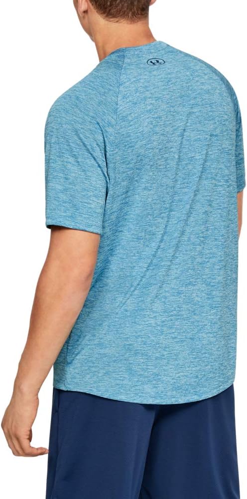 Under Armour Men's Tech 2.0 Short-sleeve T-shirt Standard XX-Large Ether Blue (452)/Academy Blue
