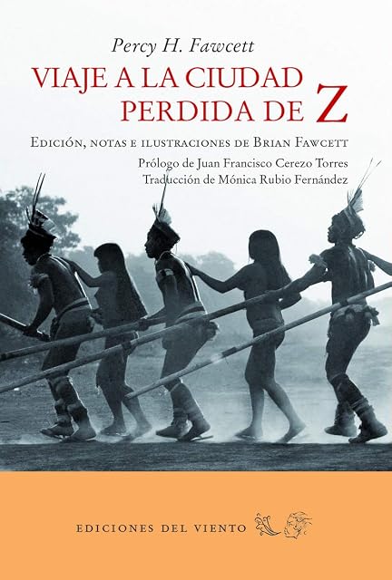 Portada de Viaje a la ciudad perdida de Z