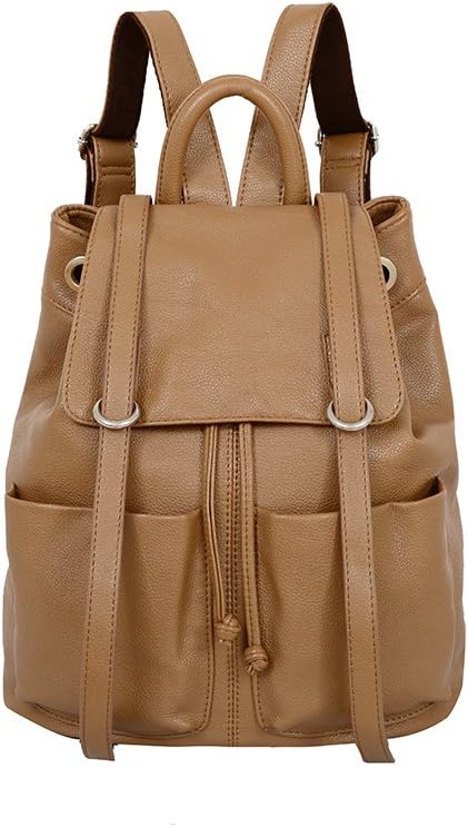 Mellow World Fashion Sarah Backpack, Latte, One Size