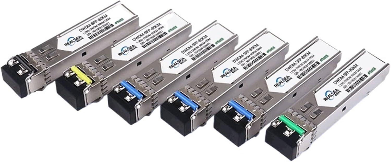 Amazon.com: MURABE 1.25G dwdm Module sfp Fiber Optic Module 80KM ...