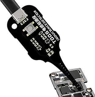 de inductancia - Capacitancia digital del medidor, probador de resistencia de inductancia | Herramienta de verificación de fallas de inducción electromagnética para altavoz de teléfono, PC, electr