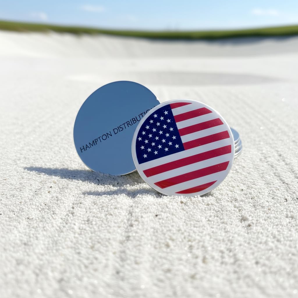 Golf Ball Marker, 12 Pack, Golf Accessories for Men, Women, Kids, Golf Bag Essentials - Image 4